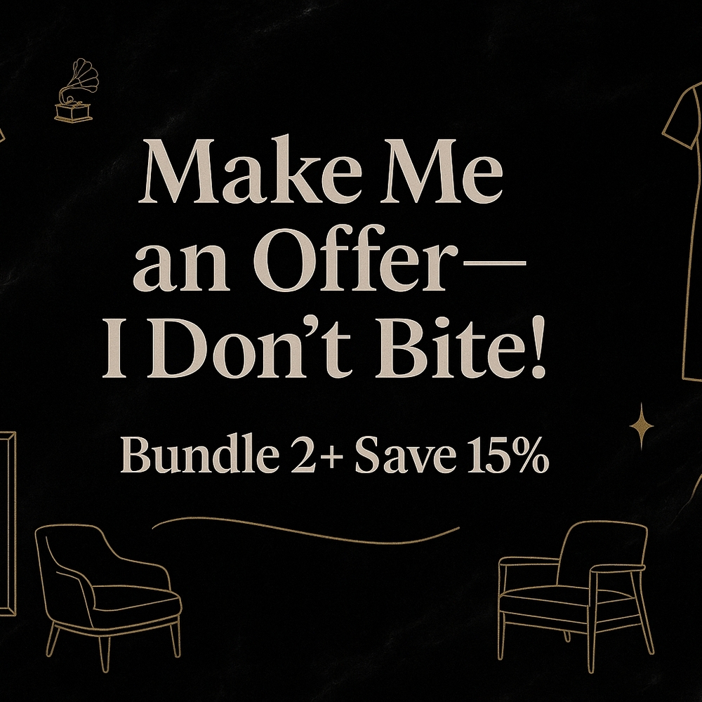 Make Me An Offer Bundle 2 or more & score 15% off